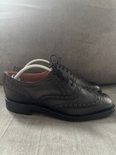 Ralph Tarry Northampton Goodyear Welted Brogue Oxfords 8.5 NEW Made in England