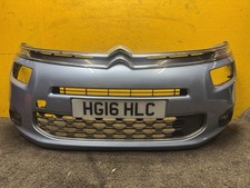 2016 CITROEN C4 GRAND PICASSO FRONT BUMPER WITH DRL SKY BLUE EHH FITS 2013-2016