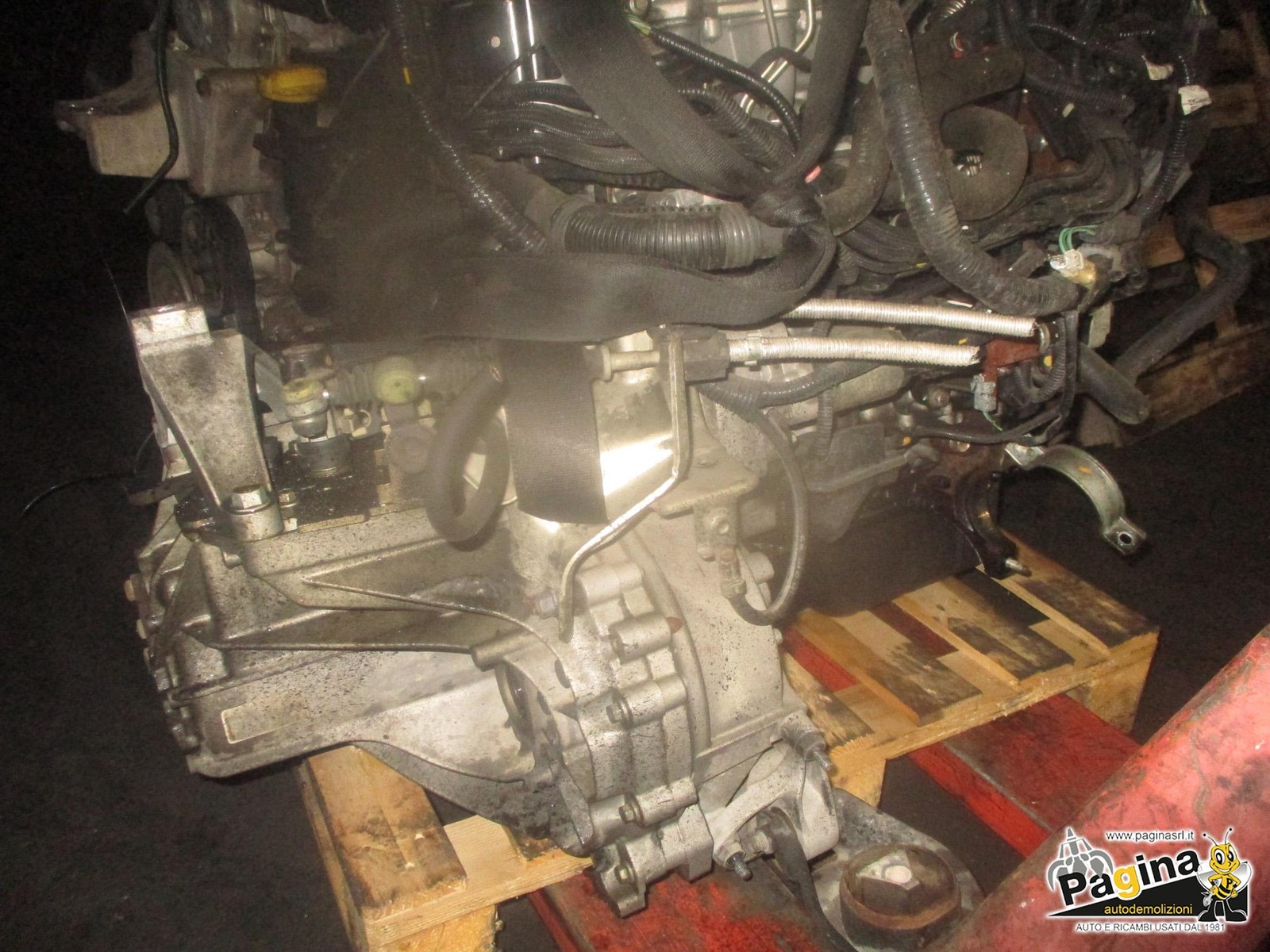 JC101701XB Cambio compl. Y6 MAZDA Mazda 3 1.6 MZ-CD Ber. 5p/d/1560cc