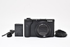 Mint condition Canon PowerShot V1 with battery and many accessories Fully fun