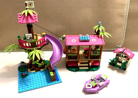 LEGO Friends Jungle Falls Rescue and Jungle Bridge Rescue incomplete accessories