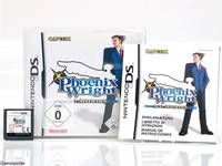 Phoenix Wright - Ace Attorney / Justice For All - Auswahl Nintendo Ds Spiele -