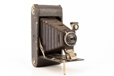 Seneca Folding Scout No 3A 122 Film 3  5 '' Camera TESTED Vintage V22