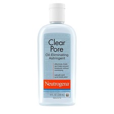 Neutrogena Clear Pore Oil-Eliminating Astringent, 8 Fluid Ounce Bottle
