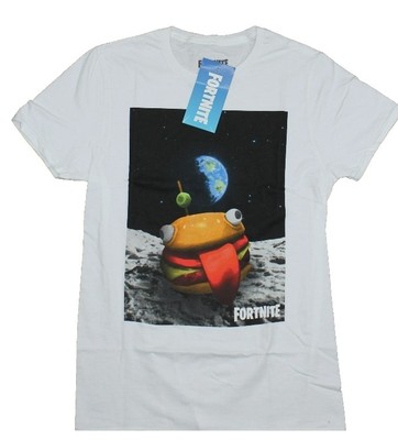 Fortnite Space Durr Burger Tee 2018 Epic Games Inc Tagless Adult L  NWT SKU 166