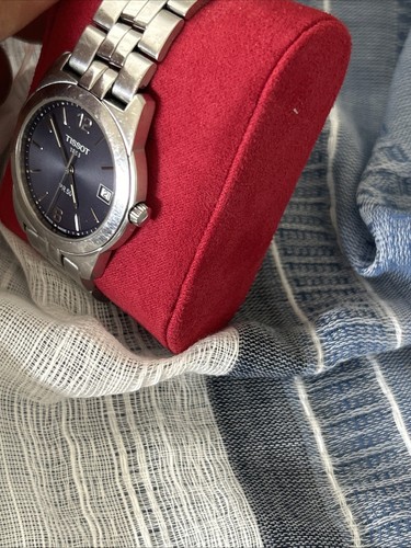 Orologio Uomo TISSOT PR 50 Quarzo J376/476K Vetro Zaffiro Data Svizzero-BATTERIA NUOVA - Foto 11 di 20