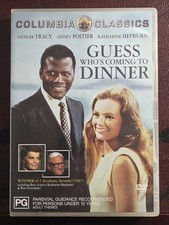 • Guess Who's Coming to Dinner • DVD • Region 4 • PAL • FREE postage!!