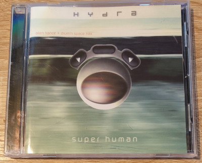 CD Album - Hydra - Super Human - Alien Trance + Drum & Bass von Jens Buchert