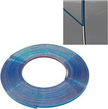 14 Wide 39ft Chrome Pvc Trim Strip Scratch-proof Car Side Body Molding For Un 14 Wide 39ft Chrome Pvc Trim Strip Scratch-proof Car Side Body Molding For Un