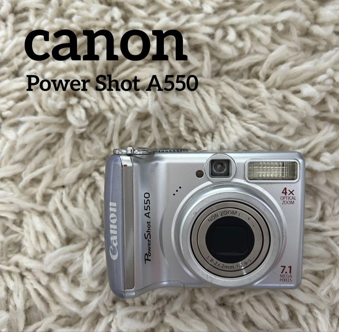 Rare] Canon PowerShot A550 Retro Digital Camera Some
