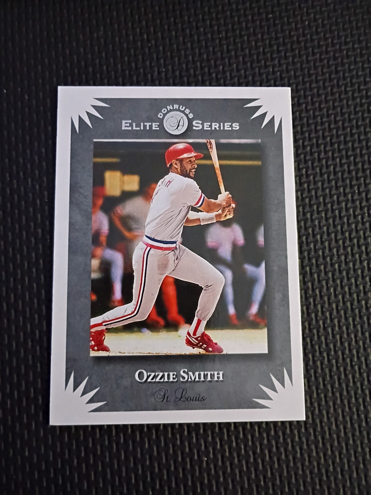Ozzie Smith #1 Baseball Cards 2025 Panini Donruss Elite Series trading card — raw and PSA graded price guide