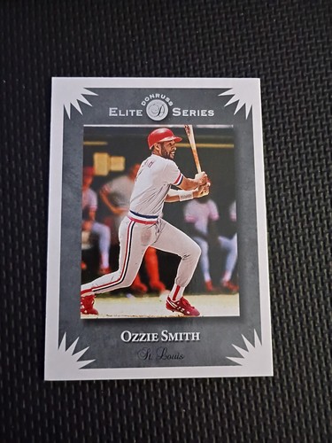 Ozzie Smith #1 2025 Panini Donruss Elite Series card