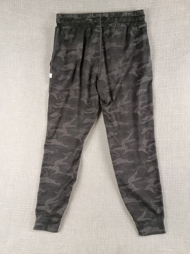 Vuori Hose Damen Large Grau Camouflage Performance Jogger SM DreamKnit Kordelzug - Bild 5 von 6