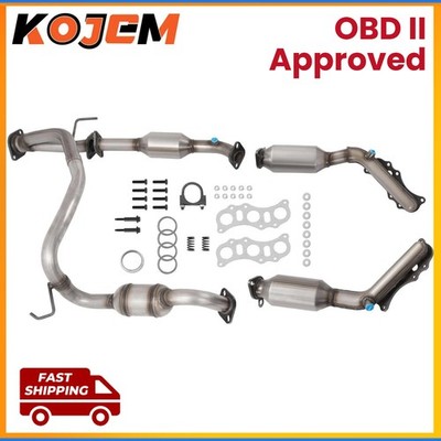 Stainless Steel Catalytic Converters For Toyota Tacoma 2005-2011 4.0L V6