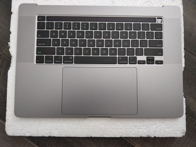 Apple Macbook Pro 16 inc, A2141 ,2019, keyboard, Palmrest,Touchpad Assembly,Gray