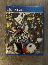 Persona 4 Golden COMPLETE PlayStation 4