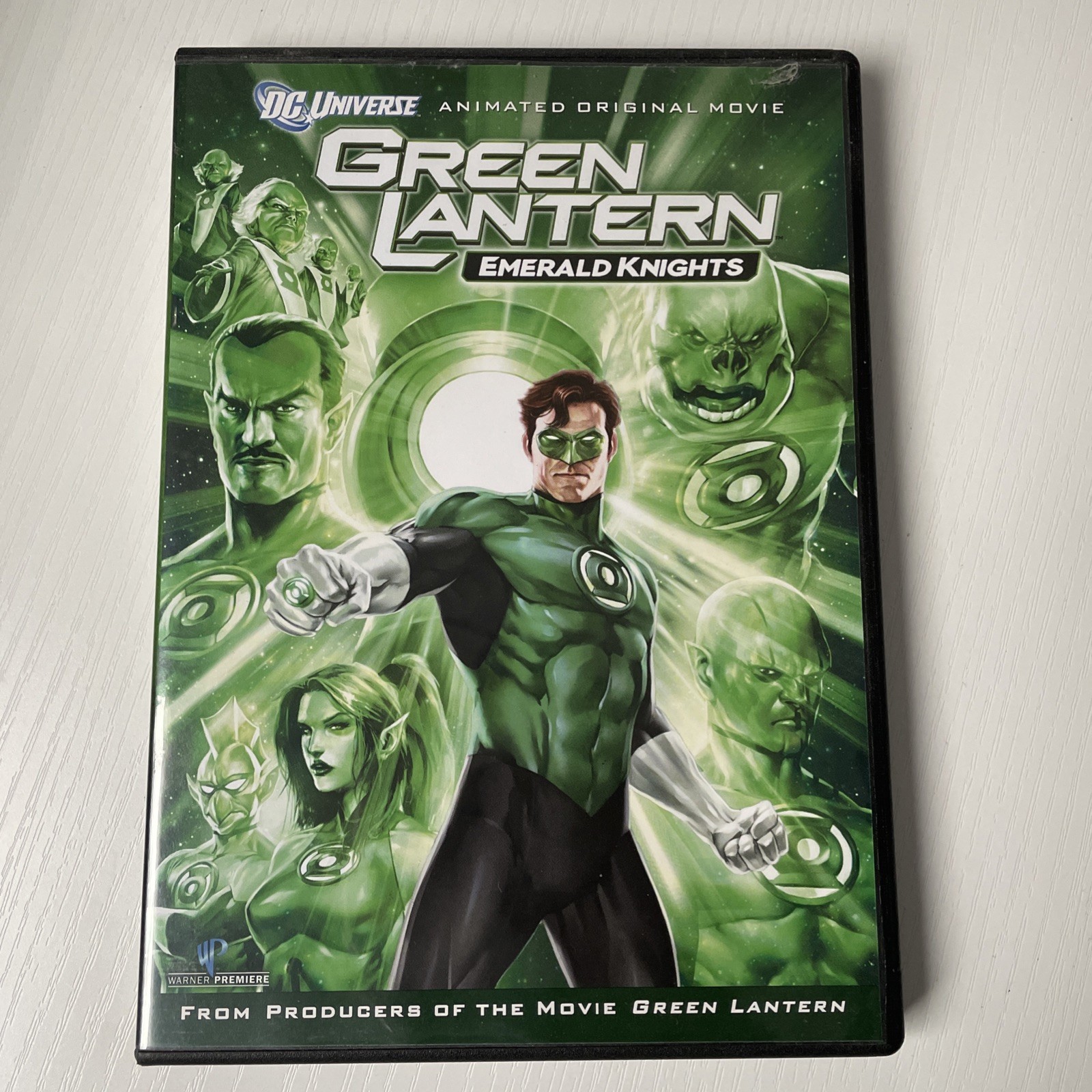 Green Lantern: Emerald Knights (DVD, 2011)
