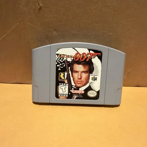 Goldeneye 007 Nintendo 64 N64 - Tested!
