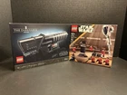 Lego GWP Lot: The Darksaber 40917 & 49765 Kamino Training Facility NIB IN-HAND