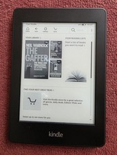 Amazon Kindle Paperwhite 2, 4GB (6th Gen) eReader **BRIGHT SCRATCHES** (35.3) 