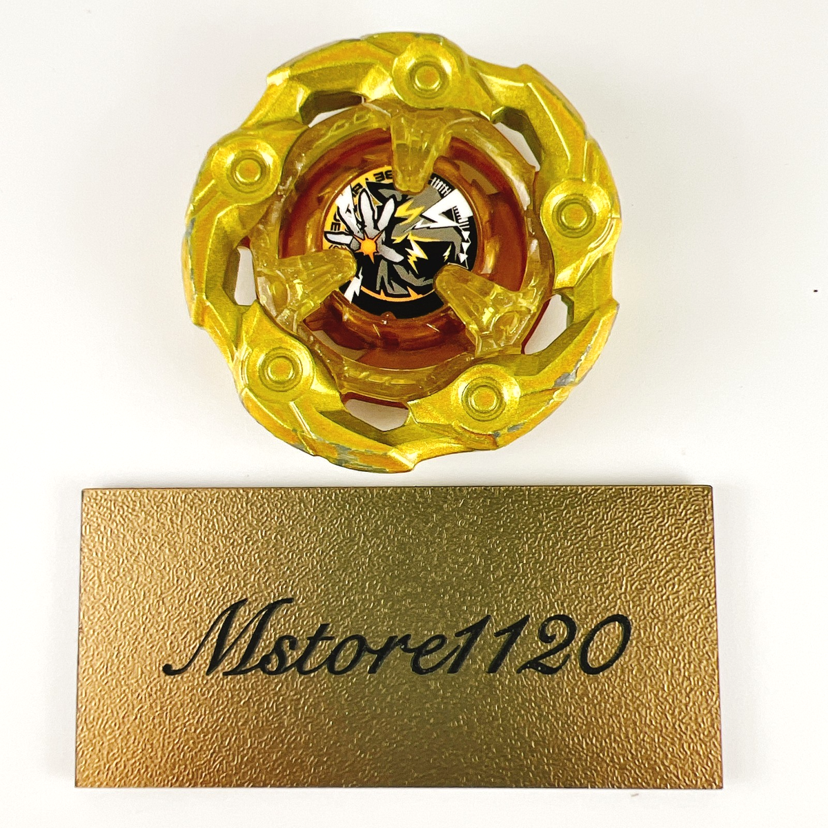 Beyblade X Wizard Rod Gold Tournament Winning Prize Hobby Play
