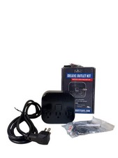 Liberty Safe Electrical Deluxe Outlet Kit 11015-011 3-Outlet 110V For Gun Safe