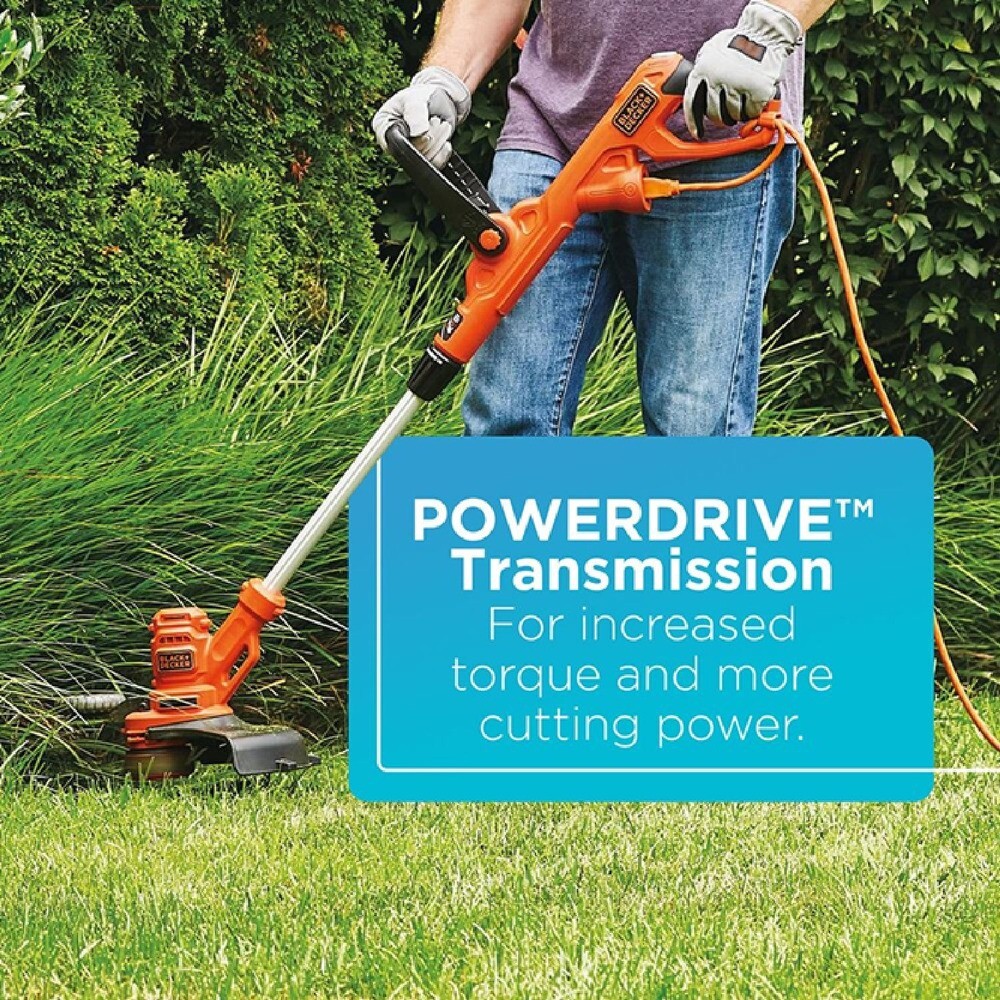 Black & Decker BESTA510 14" Electric Corded String Trimmer w/ Auto Feed New