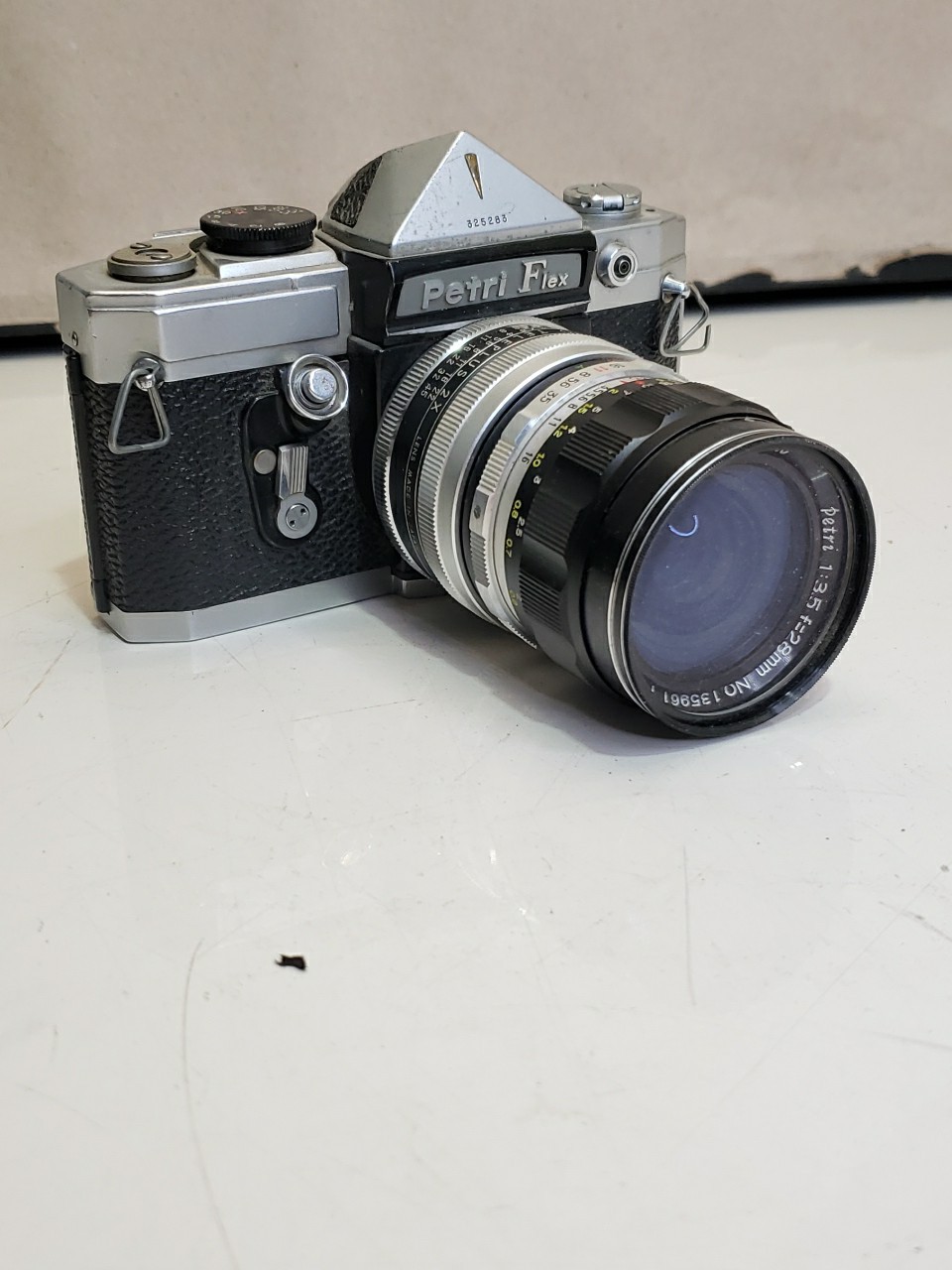 Petri Flex V vintage camera equipment - eBay listing photo 4