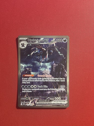 Hydreigon ex 169/086 Holo Special Illustration Rare White Flare Pokemon NM