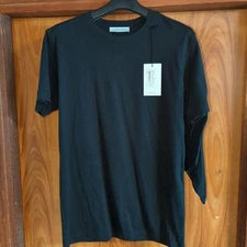 JWANDERSON Black Short Sleeve T-Shirt, XS size,  Fashion Brand New with Tags