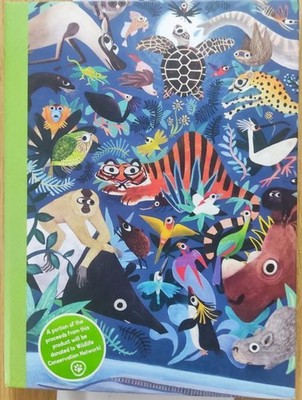 Endangered Animals Deluxe Journal Mudpuppy: