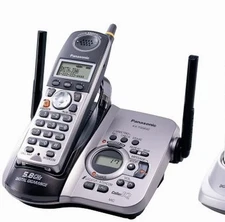 Panasonic  KX- TG5632M 5.8 GHZ  Cordless Phone System Digital Answering