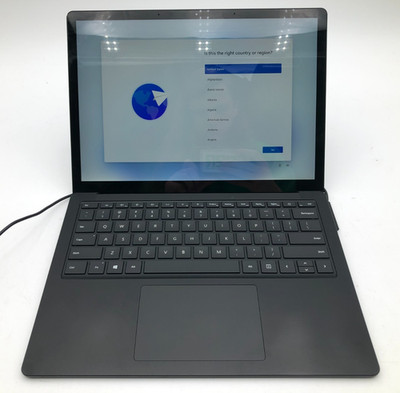 Microsoft Surface Laptop 3 i5-1035G7 8GB RAM 256GB NVMe SSD 13.5'' Win 11 Pro