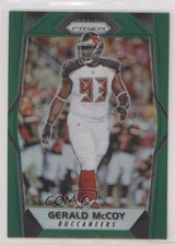 2017 Panini Prizm Green Prizm Gerald McCoy #39 g6p