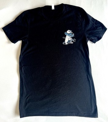 T-Shirt LAB GOLF;  LAB RAT ; schwarz; Größe M
