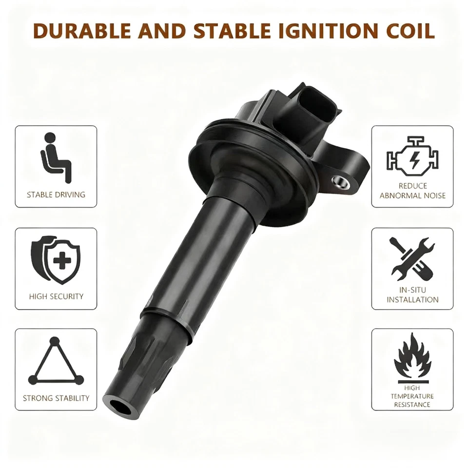 6pcs High Performance Ignition Coil for Mazda CX-9 2008-2015 3.7L UF553 DG520 Foto 3 de 4