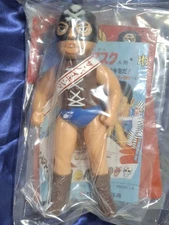 Medicom Toy Tiger Mask The Viking Kid Nakajima Manufacturing Reissue Retro Sof