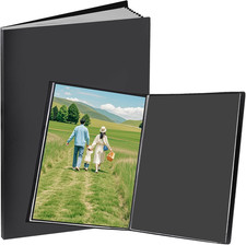 Art Portfolio Binder 13"X19" Heavy Duty Binder, Portfolio Folder with 30 Sheet P