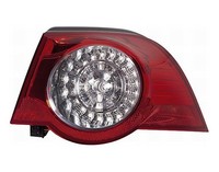 RÜCklicht RÜCkleuchte Links AußEn Volkswagen EOS 2006-2010 Dunkelrot Hella