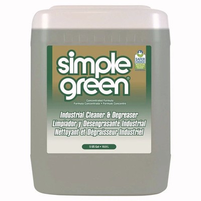 Simple Green 13006 5-gal. Concentrated Industrial Cleaner & Degreaser Pail New
