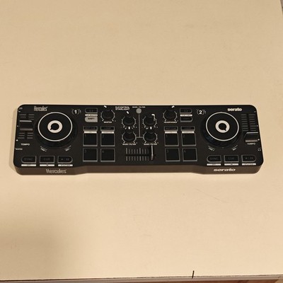Hercules DJControl Starlight Double Deck Controller USB Portable Black