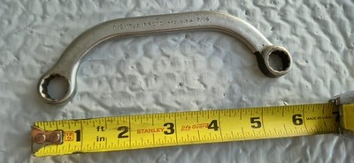 Proto 1725 Obstruction Box Wrench 7/16 -1/2  SAE 12 Point 