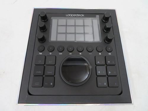 Loupedeck CT Creative Tool - Professional Custom Photo Video Editing Console