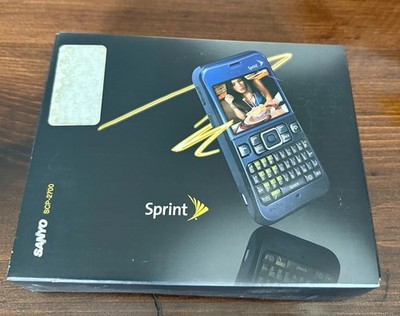 Sanyo SCP-2700 Blue Brand New In Box Never Used Sprint