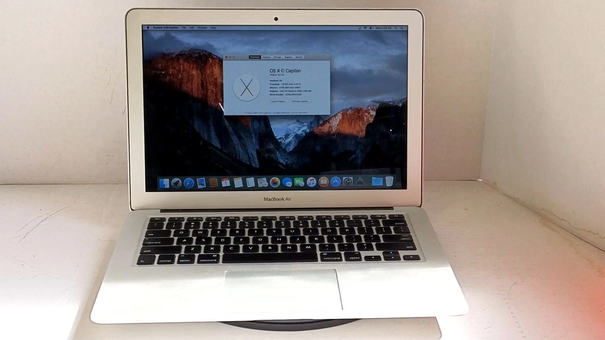 2015 Apple MacBook Air Laptops for sale - eBay