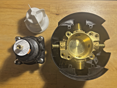 #ad KOHLER 8304 PX NA Rite Temp Valve Body and Pressure Balancing Cartridge Kit $69.50