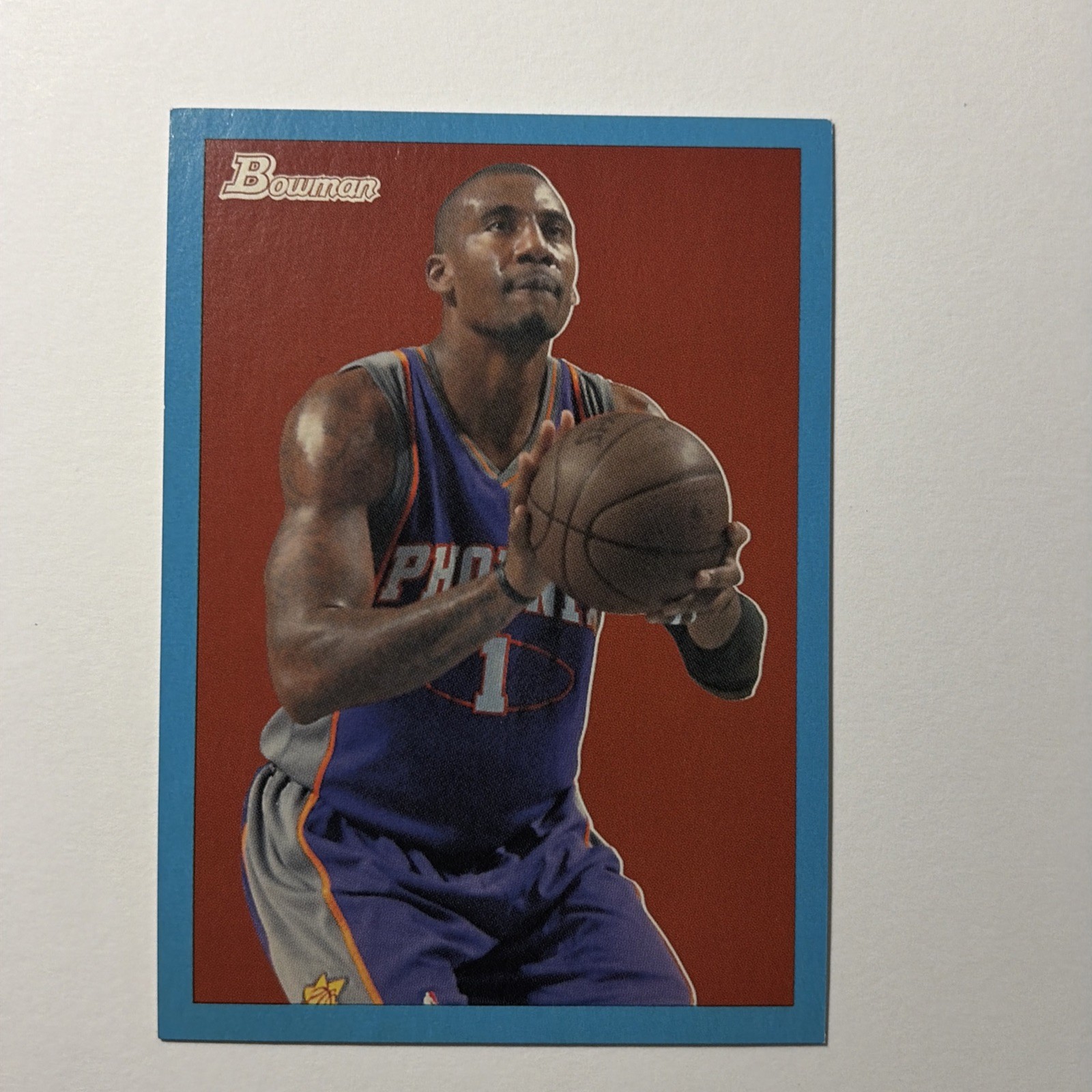 2009-10 Bowman '48 - Amare Stoudemire #63 Blue /1948