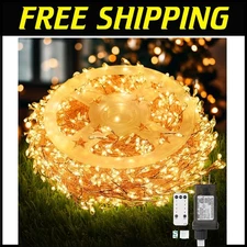 Magical 1000 LED Fairy Lights with Timer & Remote Control for All Seasons