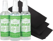 3 PK Professional Instant Glass Screen Cleaner Kit 3.3 Oz