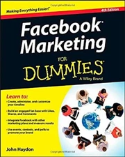 Facebook Marketing for Dummies® Paperback John Haydon